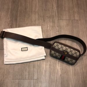 Gucci ophidia belt bag